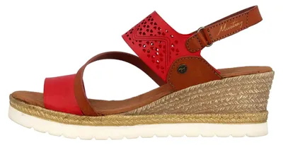 Produktbild von Komfort Sandalen für Damen in rot