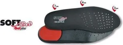 Obrázek produktu pro Stélka Cofra SOFT-BED GEL plus, Velikost boty: 45