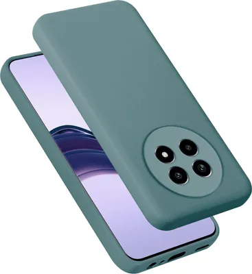 Produktbild von Cadorabo Hülle für Realme 13 PRO 5G Hülle Silikon Handyhülle Case aus flüssigem Silikon, Kratzfeste und stoßfeste Schutzhülle für Realme 13 PRO 5G
