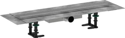 Produktbild von Duschrinne RainDrain Compact Komplettset 600mm 600 mm