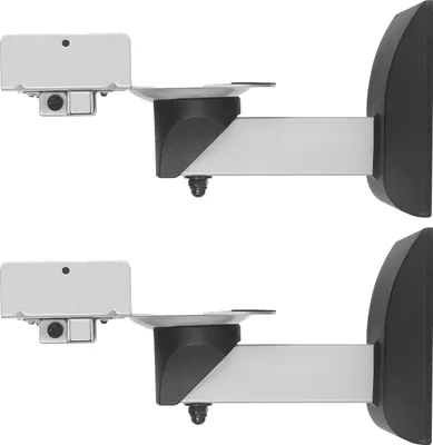 Produktbild von NEG Lautsprecher-/Boxen-Halterung (Paar) Beam201 Farbe: silber