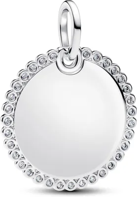 Produktbild von Runder Damenanhänger aus Sterlingsilber von PANDORA