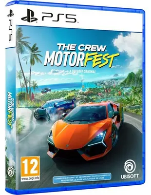 Obrázek produktu pro Ubisoft The Crew Motorfest, PlayStation 5, Režim multiplayer, Náctiletí