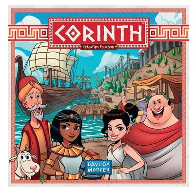Imagen del producto de Corinto – Juego de mesa – Days of Wonder – De 2 a 4 jugadores – A partir de 8 años