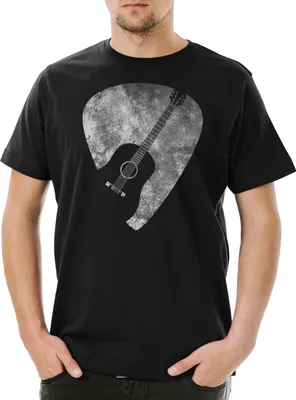 Produktbild von Urban Backwoods Plectrum, Herren T-Shirt, Farbe: Schwarz, Größe: XS