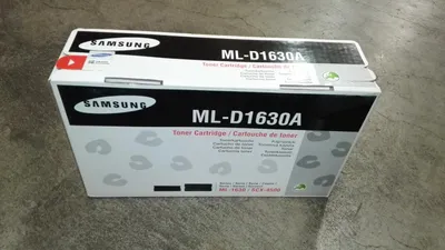 Produktbild von Samsung ML-D1630A, Lasertoner, 2000 Seiten, Schwarz, 1 Stück(e)