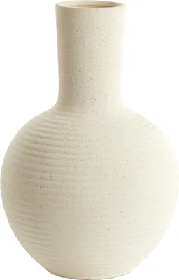 Produktbild von Light & Living - Vase ULLOA - Ø28,5x42cm - Weiß
