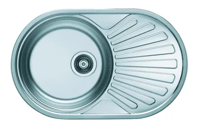 Produktbild von Alveus Ciklo - Spüle 740x440mm, Edelstahl 1123986