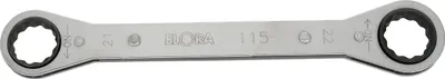 Produktbild von Elora Ratschenringschlüssel, gerade, ELORA-115-21x22 mm