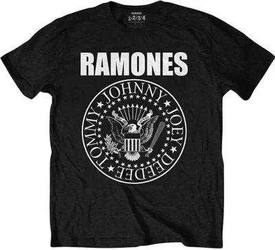 Produktbild von Ramones Presidential Seal Black M T-Shirt