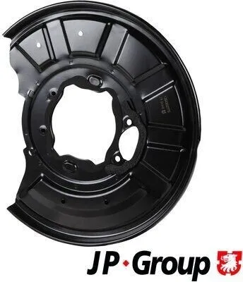 Produktbild von JP GROUP 1364302770 Ankerblech Spritzblech Bremsscheibe passend für MERCEDES-BENZ E-Klasse Limousine (W212) Hinten Links