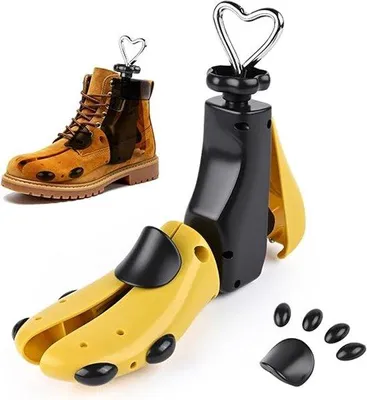 Produktbild von Famanu Schuhspanner - Verstellbare Schuhdehner für Herren und Damen - EU 41-47 (1 Stück)