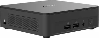 Produktbild von ASUS - Mini-PC - 1 - RAM 0 GB - keine HDD - 1GbE - WLAN: 802.11a/b/g/n/ac/ax (Wi-Fi 6E) - kein Betriebssystem - Monitor: keiner - Schwarz