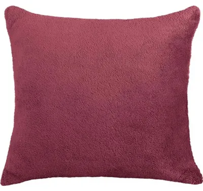 Imagen del producto de Almohada peluche - 38x38 cm - Roja