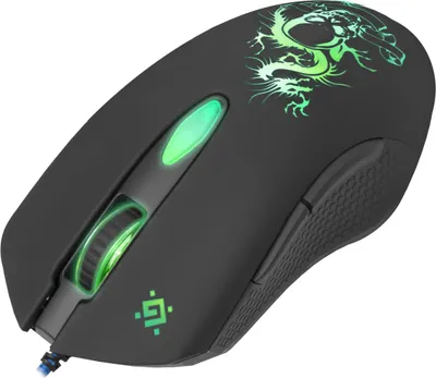 Obrázek produktu pro Defender GM-090L, Pro praváky, Optický, USB Typ-A, 3200 DPI, Černá