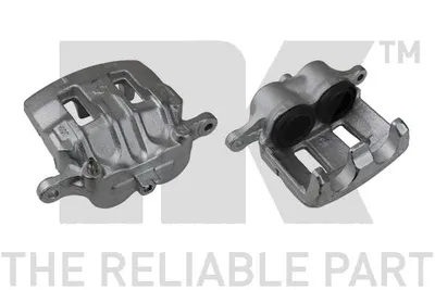Produktbild von Bremssattel Schwimmsattel 2-Kolben belüftet Kolbendurchmesser 48 mm für Bremsscheibe 306 mm Vorderachse rechts