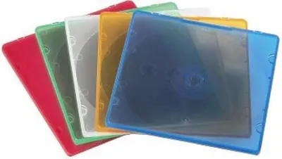 Produktbild von Hama 11712, Blau, Grün, Orange, Rot, Transparent, Polypropylen (PP), 120 mm, 128 mm, 125 mm, 90 mm
