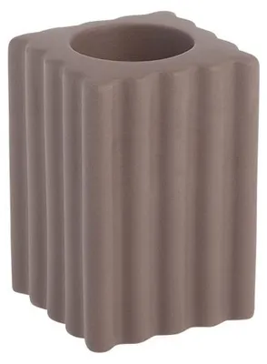 Produktbild von Storefactory Kerzenleuchter Nickebo Braun (10cm)