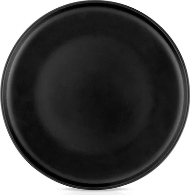 Obrázok produktu pre Jedálenský tanier keramický obklad čierny SOHO 27 cm