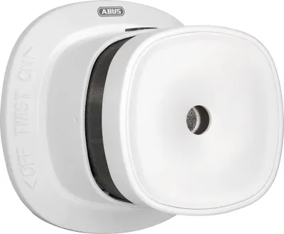 Produktbild von ABUS SHRM10000, Kabellos, Weiß, Haus, 40 m³, 868,42 MHz, Kunststoff