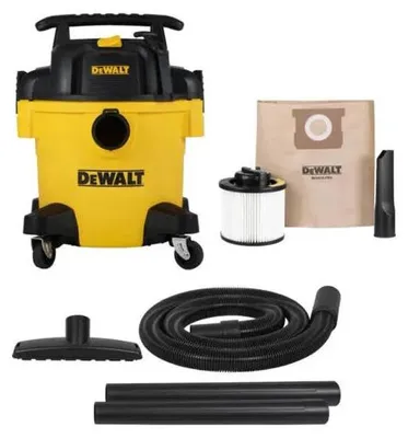 Image de Aspirateur eau et poussières - DEWALT - DXV20P – 1050W - 20L - 101262