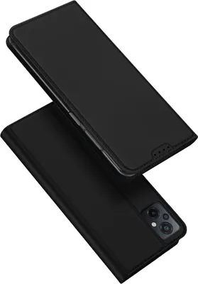 Produktbild von DUX DUCIS Skin Pro Book Hülle für Xiaomi Poco M5 - Eleganter Schutz in Schwarz KP26594