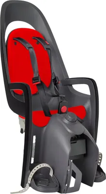 Produktbild von Hamax Caress Fahrradsitz Gepäckträgerhalterung schwarz-rot