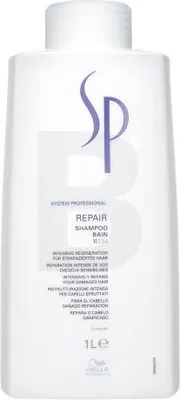 Produktbild von Wella Professionals SP Repair Shampoo šampón pre poškodené vlasy 1000 ml