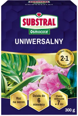 The image shows the packaging of a plant fertilizer product.