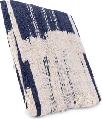 Produktbild von Großes Fischernetz Natur Blau 200x400cm Maschengröße 1,5cm maritime Dekoration