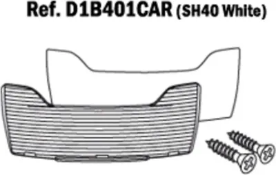 Obrázek produktu pro SHAD SH40 Reflektoren weiß