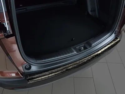 Produktbild von Kofferraumkantenschutz Honda CR-V 2018- (dunkel, matt)