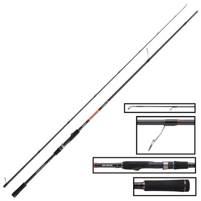Produktbild von Balzer Shirasu Heavy Crank Shad 2,74m 28-77g - Spinnrute