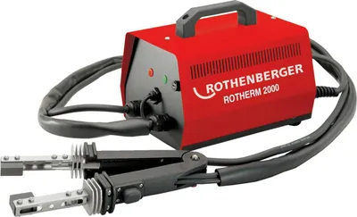 Image de ROTHENBERGER Kit de soudure à l'étain ROTHERM 2000, jusqu'à 54mm, 230V - 36702