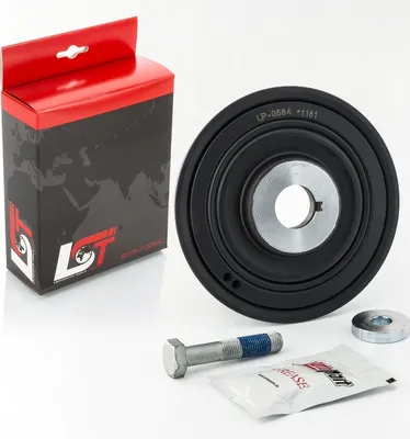 Produktbild von Schwingungstilger Kolbenwelle Riemenscheibe für PEUGEOT BOXER EXPERT PARTNER