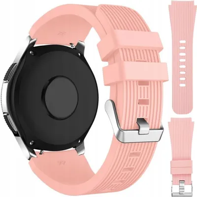 Image de Bracelet en silicone pour smartwatch 22mm
