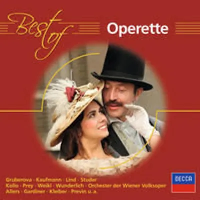 Obrázok produktu pre Best of Operetta - Decca 002894806483 - (CD / B)