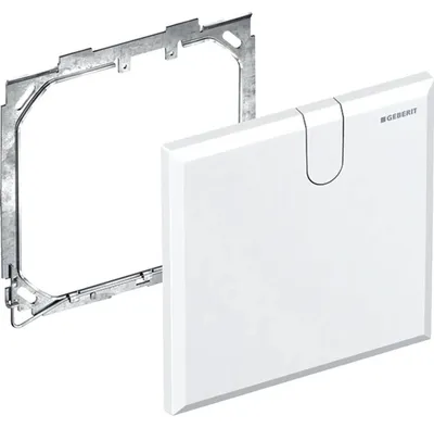 Immagine prodotto di Geberit 116425111 Piastra di copertura per rubinetti per lavabo