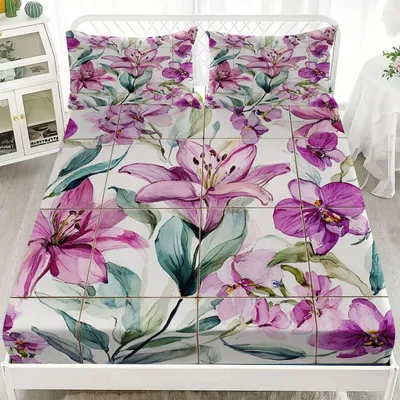 Image de Housse de couette 180 x 200 cm en microfibre douce