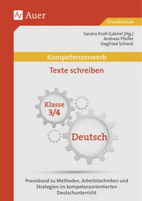 Produktbild von Kompetenzerwerb Texte schreiben 3+4