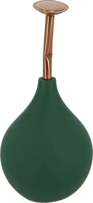Produktbild von Esschert Design Ballbrause S Dunkelgrün 0,24 Liter - PVC & Edelstahl