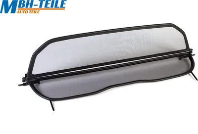 Produktbild von Windschott Peugeot 207 cc | 2008 - 2015 | Windabweiser Schwarz