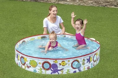 Produktbild von Erweiterungsbecken für Kinder 152x25cm BESTWAY 55029