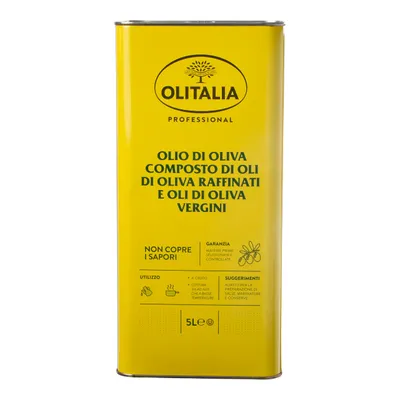 Produktbild von Olitalia - Natives Olivenöl Extra - Dose 5 ltr