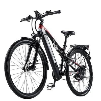 Produktbild von YG90 Gelände-Elektrofahrrad, 48V 17Ah, Aluminiumrahmen, 29 Zoll, Traglast bis 150 kg, hydraulische Scheibenbremsen