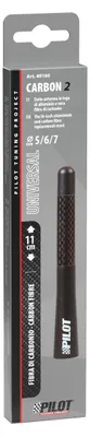 Obrázek produktu pro Pilotní anténa Carbon-2 z hliníku a uhlíkových vláken 110 mm