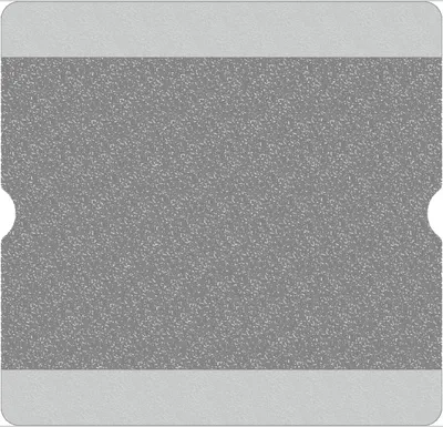 Produktbild von Beschriftungstasche WT-5118, PVC, Hellgrau, A4 offen, 10 Stück/VE