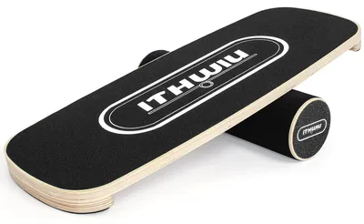 Immagine prodotto di Tavola di equilibrio con rulli per l'allenamento dell'equilibrio