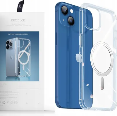 Obrázek produktu pro Dux Ducis Etui Pouzdro s Magsafe pro 14 Plus Transparentní