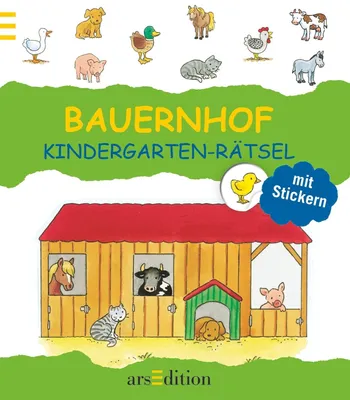 Produktbild von Kindergarten-Rätsel Bauernhof